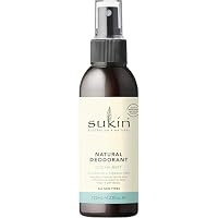 SUKIN NATURAL DEODORANT OCEAN MIST 125ML with Nettle and Aloe Vera
