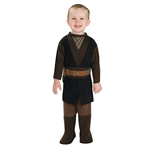 Disfraz Anakin Skywalker Jedi Recién Nacido miniatura 1