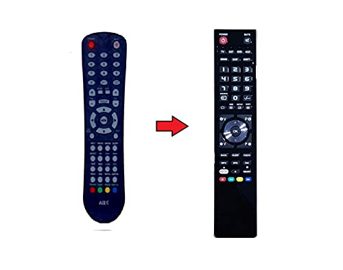 Mandos Tv Mando TV AIRIS MW170