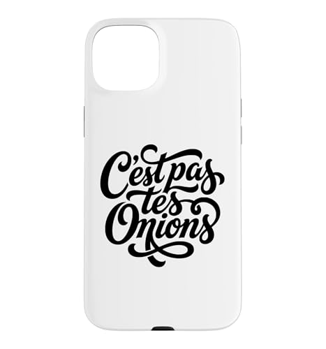 C'est Pas Test Oignons ���Ȃ��̃r�W�l�X�ɂ͊֌W�Ȃ��t�����X�� �X�}�z�P�[�X iPhone 15 Plus �p