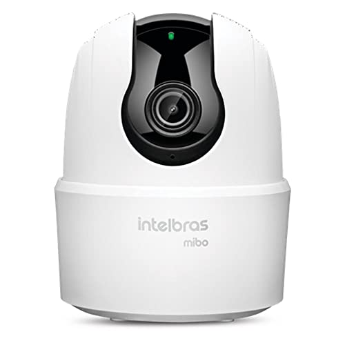 Câmera Inteligente Interna Wi-Fi Full HD iME360 C Branco Intelbras