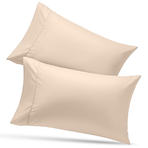 Utopia Bedding King Pillow Cases - 2 Pack - Envelope...