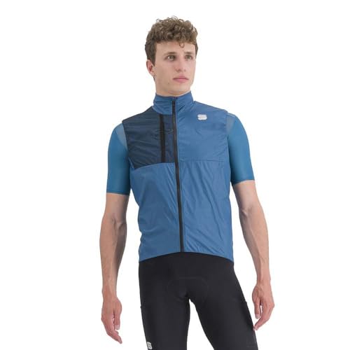 Sportful 1122002-464 SUPERG LAYER VEST Gilet sportivo Uomo BERRY BLUE M