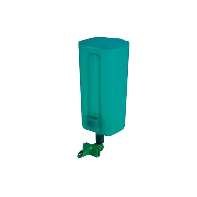 Foto 2 de 2 de Pcmoviles Bebederos Automáticos con Botella para Pájaros, 3 Unidades, Transparente y Verde