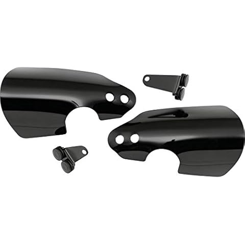 Memphis Shades MEB7221 Hand Guards - Black Opaque Cover