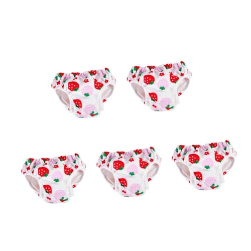 5 Juegos Bañadores Impermeables Para Quinielas Bebés Nadadores Juguetes Pequeño Ropa De Baño Para Bebé Lavable Nadar Piscina Nylon Rojo 2 Piezas * 5 Holibanna