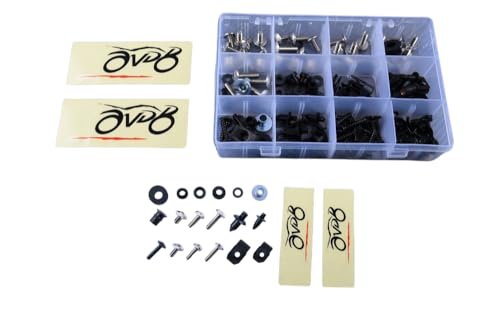 Kit visserie carénages M5 M6 pour KAWASAKI ZX10R 2011-2020