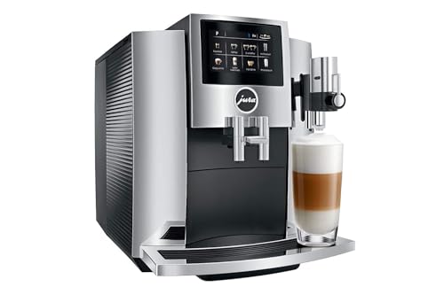 JURA Machine à café automatique S8 chromée