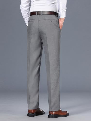 Image of AVANOVA Men's Casual Pants - Stylish Regular Fit Trousers for Men, Comfortable Office & Casual Pant, Modern Formal Look (Trouser 270)