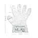 Eco Gloves Kids Youth-Size Compostable Gloves - Premium, Durable, 100% Plant-Based, BPI Certified, Food Grade Safe, Latex Free, BPA Free, Multipurpose Disposable Gloves for Children (100 gloves/box)