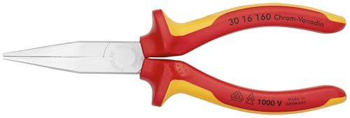 KNIPEX Pince à bec long isolée 1000 V pour travailler sans risque - 2