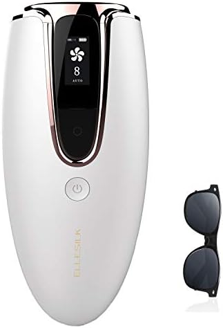 Hair Removal, Painless Permanent Light Hair Remover Device,IPL Hair Removal System for Wholebody Home Use for Light Skin,Non Rechargeable GOZYE