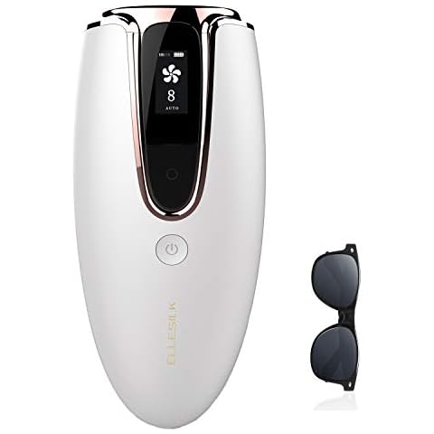 Hair Removal, Painless Permanent Light Hair Remover Device,IPL Hair Removal System for Wholebody Home Use for Light Skin,Non Rechargeable GOZYE Cover