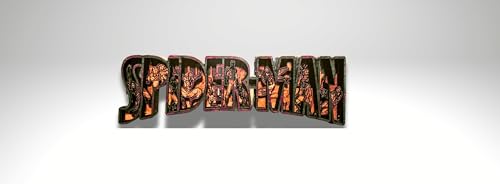 Décoration murale en bois 3D avec prénom pour chambre de garçon