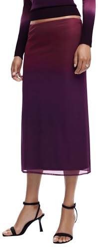 Desigual REPRIS_FAL_Ribb, 3068 Granate Medium, XL
