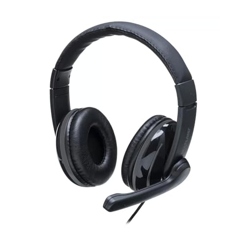 Headset Pro Multilaser USB Preto/Cinza - PH317