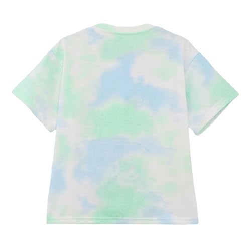 YiZYiF Round Neck Shirts for Girls Pullover Tops Summer T Shirt School Clothes Casual Blouse3