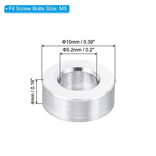 PATIKIL M5 Aluminum Spacer - Image 2
