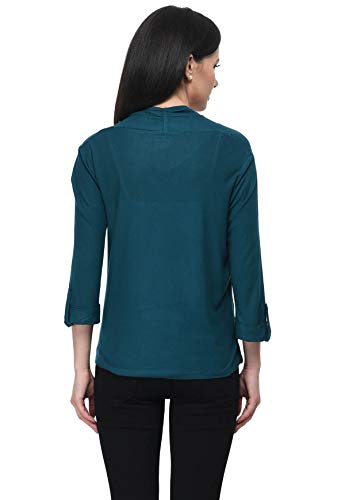 Image of Frenchtrendz Womens's Viscose Crepe Shrug(Size: XS-4XL)