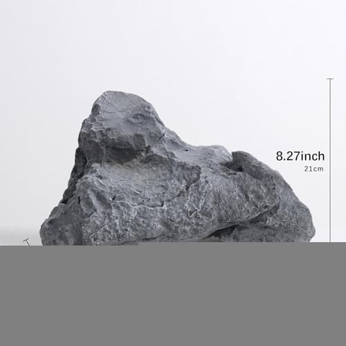 Roches d'aménagement paysager sculpturales et légères pour décors