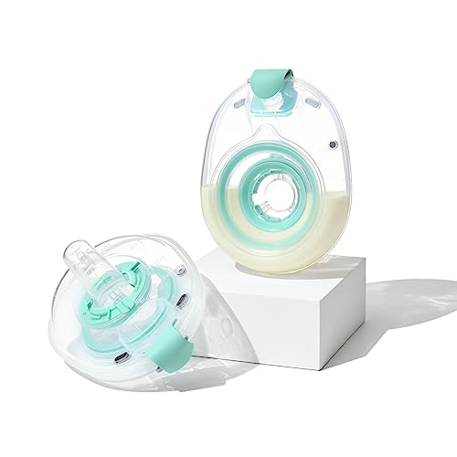 Image of Willow Reusable Breast Milk Containers, 2 Count | 24mm | Holds up to 4 oz. per Container for The Willow® 3.0 Wearable Double Electric Breast Pump | Breastfeeding Essentials for Hands-Free Pumping