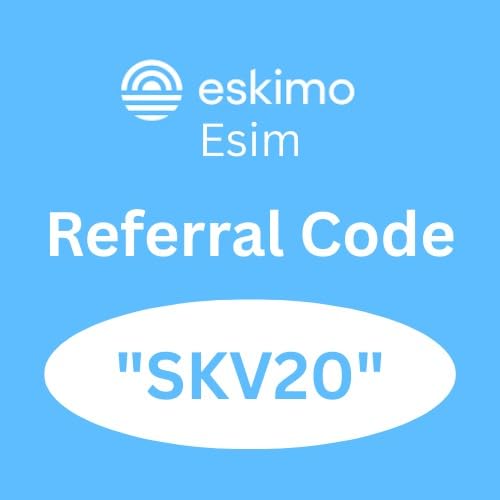 Eskimo eSIM Referral Code &ldquo;SKV20&rdquo; &ndash; Get 1GB Global Data Free Podcast Por Eskimo eSIM Referral Code arte de 
