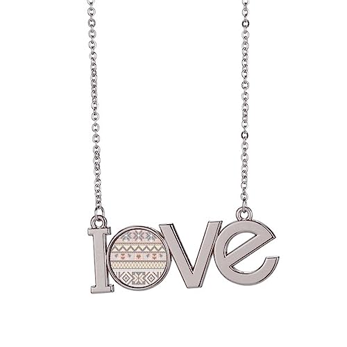 Collier triangle octogonal losange M bijou géométrique ras de cou tendance