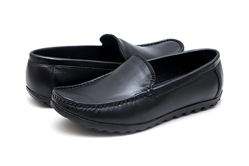 Image of ARAMISH Genuine Leather Loafers Shoes for Men