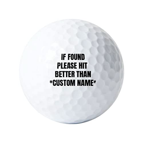 Moonlight4225 If Found Please Hit Better Than Golf Balls with