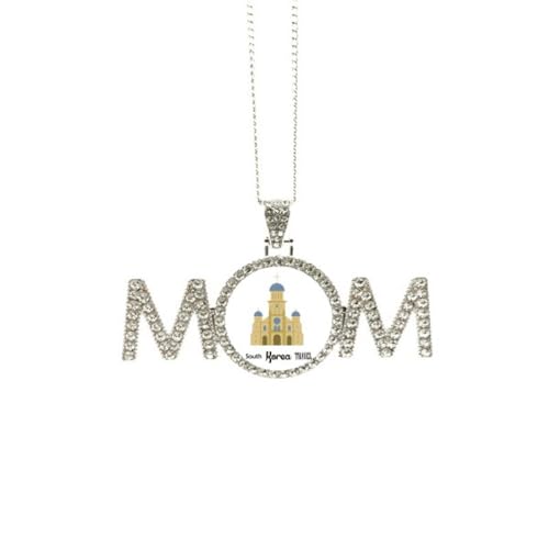 Collier avec pendentif Corée du Sud en taille M pour sublimer votre quotidien