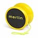 Yoyo King Yellow Merlin Professional Ball Bearing Axle Yoyo for Pro Tricks
