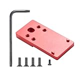 SLHYMY Optics Mount Adapter Plate for Taurus G2C PT111 PT140 PT709 TX22 Original G3 Compatible with Burris Fastfire 2 3 4 ADE RD3 Crimson Trace CT Noblex Sight C Frenzy Reflex Optical Red Dot Sight