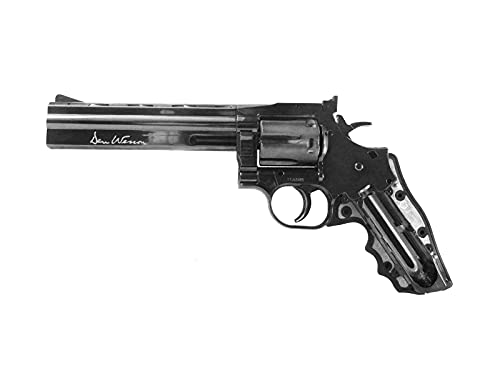 Asg Dan Wesson 715 Pellet Gun Revolver .177 Caliber Air Pistol, 6" #TOP4