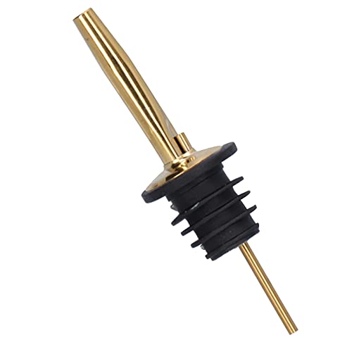 10 peças de dosadores de licor, dosador de garrafa de vinho de aço inoxidável, bico de óleo de oliva