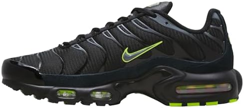 nike tuned 1 black volt
