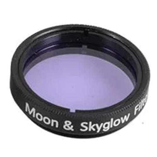 Oculaire de télescopes astronomiques : jeu de couleurs 1,25" violet contre l'éblouissement
