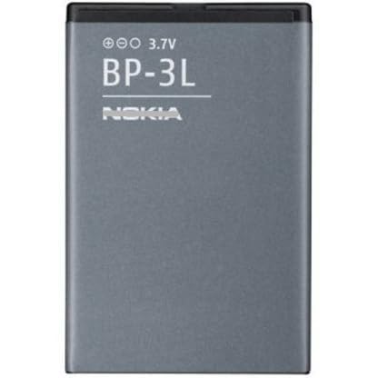 Image of BP-3L lithi-ion Batterry Compatible for Nokia Lumia 710, Asha 303, Lumia 510 (1300mAh) with 1Year Waranty*