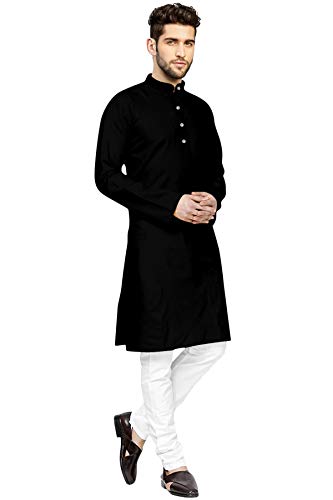 Image of Mens Casual Kurta Payjama Set Cotton
