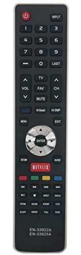 En-33925A En-33922A Replaced Remote Fit For Hisense Smart Tv 50K610Gw 55K610Gw Lhd32K366Wus Ltdn40K366Nwus Ltdn40K366Wus Ltdn50K366Gwus Ltdn50K610Gw 55K610Gw 50K610Gw 46K360M #TOP26