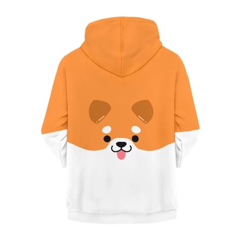 Boy Zip-up Hoodie Sweatshirt with Two Pockets 6-16 Years Keep Warm and Cozy2