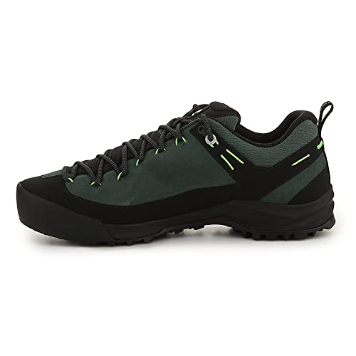 Salewa Wildfire Leather Raw Green/Black 7 M