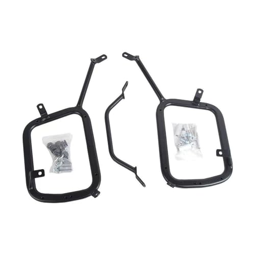 Porte-bagages arrière pour Benelli TRK 502 support de sacoche de selle en acier robuste
