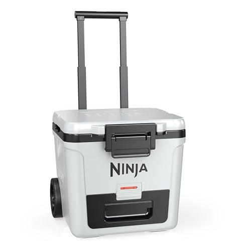 Glacière robuste Ninja FrostVault avec roues et tiroir sec FB230EUWH - 2