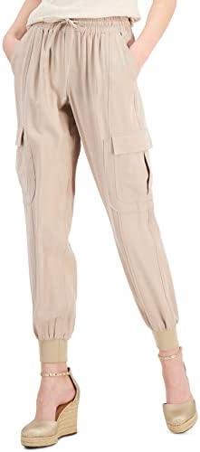 International Concepts Petite Utility Jogger Pants