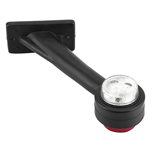 Luces galibo remolque pilotos led 24v camion codo laterales coche 12v Yctze 4