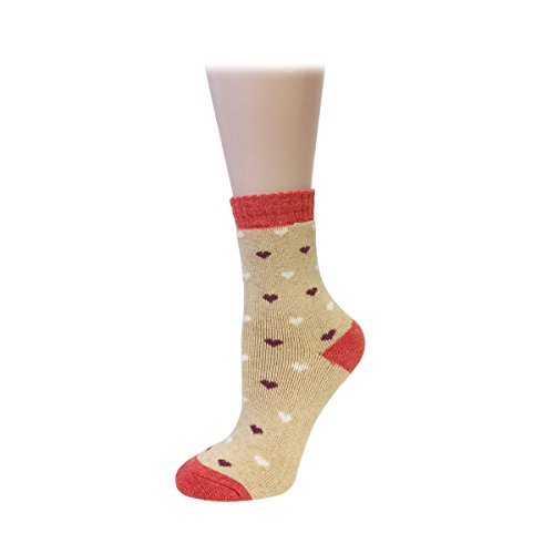 Image of Bowbear Women's 5-Pair Vintage Pattern Wool Socks