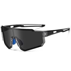 Transparent Gray Frame Gray Lens