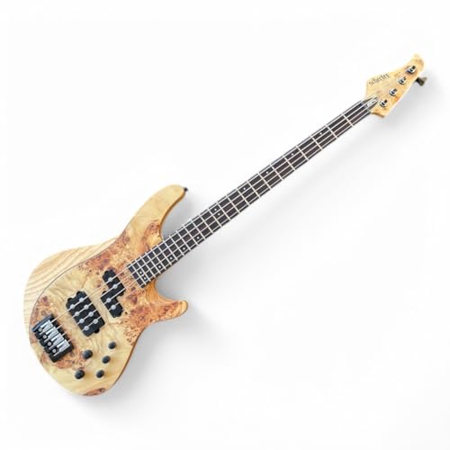 Schecter Reaper-4 Bass Guitar - Natural Satin