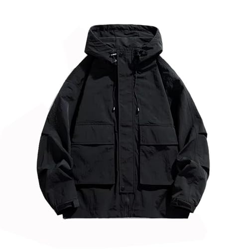 Veste à capuche homme idéale pour le vélotaf et les chantiers extérieurs en automne