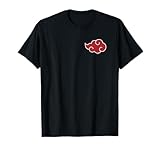 Naruto Shippuden Akatsuki Cloud Short Sleeve T-Shirt